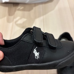 ポロラルフローレン　靴の画像
