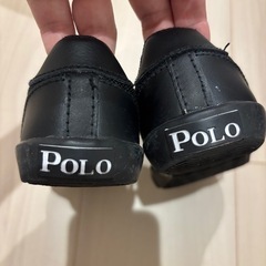 ポロラルフローレン　靴の画像