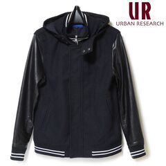 URBAN RESEARCH アーバンリサーチ スタジャン風フー...