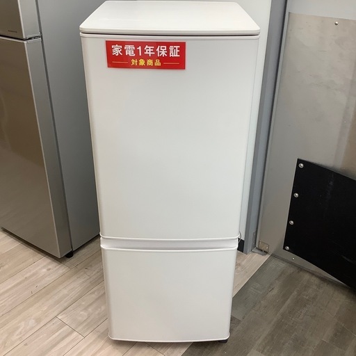 ☆【パナソニック】2トア冷蔵庫 2015年製138L(NR-B147W)家電 キッチン