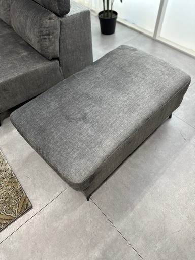 決まりました 平日お渡しは値引き カウチソファ 3人 4人