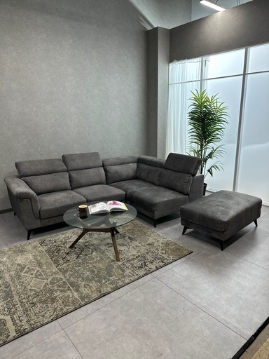 決まりました 平日お渡しは値引き カウチソファ 3人 4人