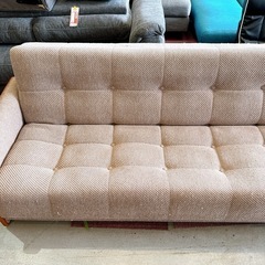 カリモク ソファーベッド ソファベッド ソファーベット シングルベッド ソファーの画像