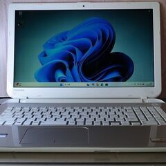 【東芝Dynabook Ｔ５５／ＮＧ SSD240GB搭載WIN...