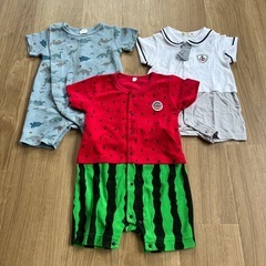 80〜90サイズ3枚セット