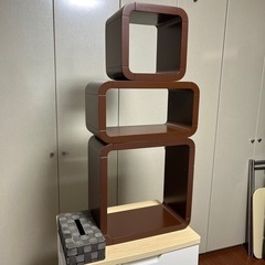 収納ブロック　3つセット
