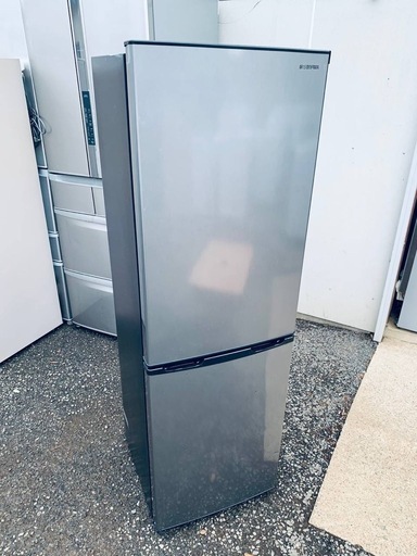 ✅アイリスオーヤマノンフロン冷凍冷蔵庫 ✅ ✅KRSE-16A-BS✅