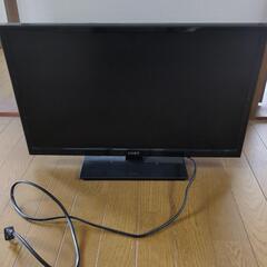 COBYハイビジョン液晶テレビ　24型　動作未確認