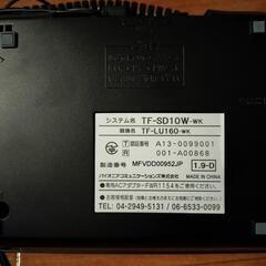 パイオニア　コードレス留守番電話機　TF-SD10W-wkの画像