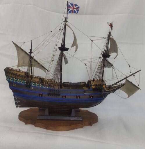 メイフラワー　帆船模型