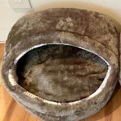 【お取引可能】Pet Style ドーム型　ペットベッド　ハウス　犬猫　Sサイズ の画像