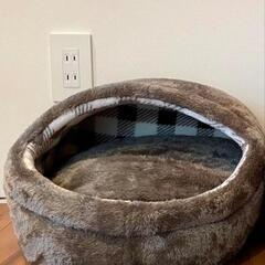 Pet Style ドーム型　ペットベッド　ハウス　犬猫　Sサイズ 