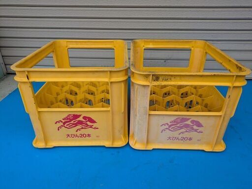 サントリービール/アサヒビール/キリンビール　瓶ケース　ボトルケース　コンテナ サントリービール/アサヒビール/キリンビール 瓶ケース ボトル