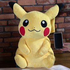 ピカチュウぬいぐるみ