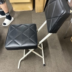 折りたたみチェアの画像