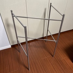 折りたたみ可能　タオルハンガーの画像