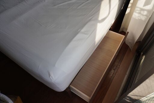 キングサイズベッドフレーム ２個 - FranceBed frame x 2