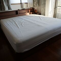 キングサイズベッドフレーム ２個 - FranceBed fra...