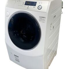SHARP/シャープ ドラム式洗濯乾燥機 洗濯10kg/乾燥6k...