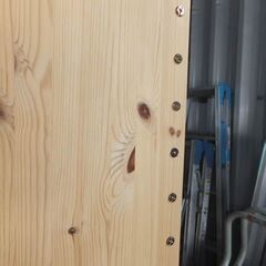 ◆天然木シェルフ◆9段収納棚　1800×600×300mm　本棚　インテリア　USED　①の画像