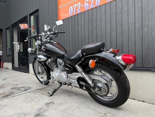 ★26万円　ヤマハ　ビラーゴ250 3DM ビラーゴ　セル1 実動車　アメリカン　250cc ☆30万円！ビラーゴ250 セル1 実働車ヤマハビラーゴ3DM アメリカン