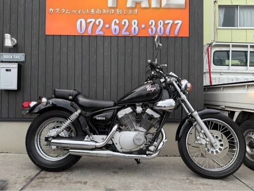 ★30万円　ビラーゴ250 セル1 実動車　ヤマハ　ビラーゴ　3DM アメリカン