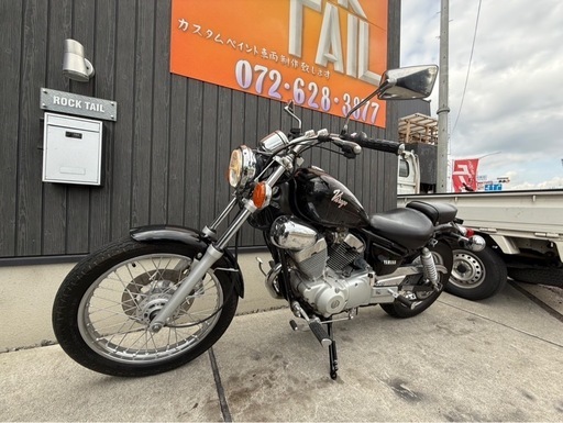 ★33万円　ビラーゴ250 後期型　セル1 実動車　ビラーゴ　3DM アメリカン　 ☆30万円！ビラーゴ250 セル1 実働車ヤマハビラーゴ3DM アメリカン