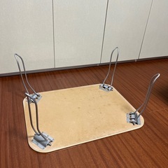 折りたたみ可能　ローテーブルの画像