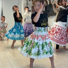 こどもフラダンス🌟生徒募集中🌟の画像