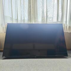 【4Kテレビ2台セット】ORION 50型 2021年製 4Kテレビ OL50XD100 ジャンクの画像