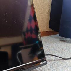 【4Kテレビ2台セット】ORION 50型 2021年製 4Kテレビ OL50XD100 ジャンクの画像