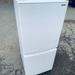 ✅SHARPノンフロン冷凍冷蔵庫 ✅SJ-D15H-W