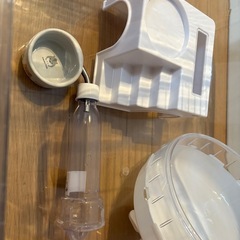 ハムスター飼育一式の画像