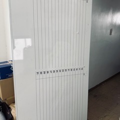 月予定表　ホワイトボード
