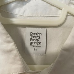 Graniph トムとジェリー刺繍 シャツの画像
