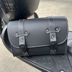 Bandys バイク用サイドバッグ 小物入れ サドルバッグ 汎用...