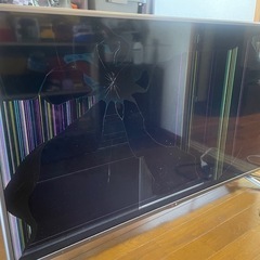 LGテレビ（液晶割れてます）