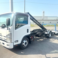 H.26 ISUZU エルフ　セーフティーローダー　フルフラット...