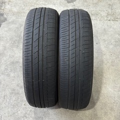 155/65R14 75H 2本　工賃込み価格　軽自動車