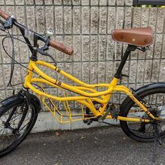 ミニベロ[ドッペルギャンガー]自転車