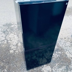 ✅ニトリ2ドア冷凍冷蔵庫✅ ✅NTR-106BK✅