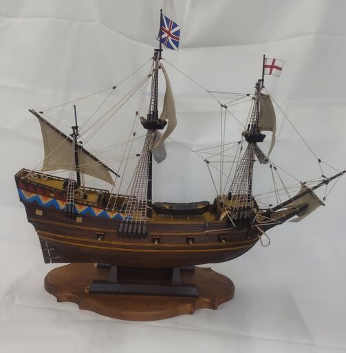 メイフラワー　帆船模型