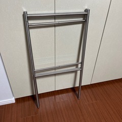 折りたたみ可能　タオルハンガーの画像