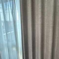 ニトリ カーテンの画像
