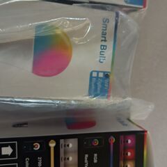 未使用スマート電球3個セットWiFi Alexa対応音声コントロール9Wの画像
