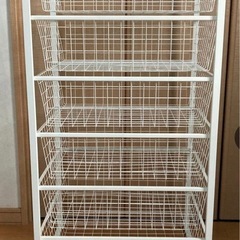 【決定】IKEA イケア　メッシュバスケット 収納