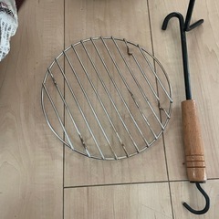 スキレット　鍋　キャンプの画像