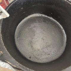 スキレット　鍋　キャンプの画像