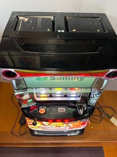 パチスロ実機 甲鉄城のカバネリコイン不要機・イヤホン・家庭用