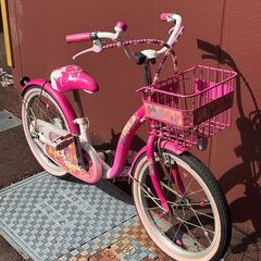 自転車 18インチ ミニーマウス Minnie Mouse 子供 こどもの画像